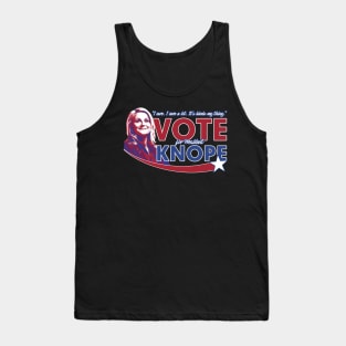 Vote Knope Tank Top